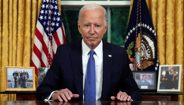 Biden: 20 Ocak'ta barışçıl şekilde görevimi devredeceğim